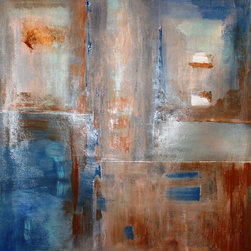 RUSTY BLUE - Paintings