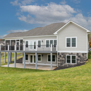 The Whitcomb House Plan 1218-D | George Owen Construction