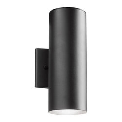 Kichler 12" Outdoor Up and Down LED Wall Sconce - Wall Sconces