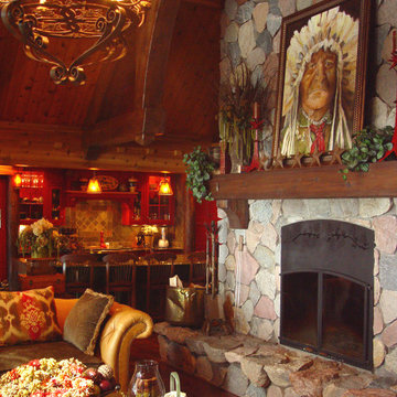 Remodeled Rustic Lake Cabin