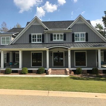 Augusta Contemporary/Craftsman New Home
