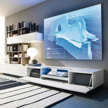 Turati - T4 Panel Projector