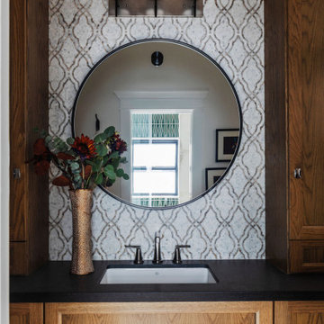 Warm and Refined Bathroom Remodeling in Houston, TX – By Keechi Creek Builders