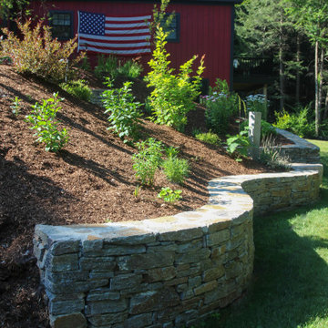 Stairs and Walls