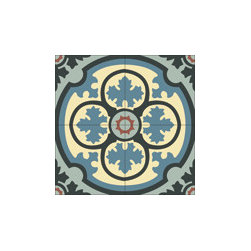 "Philadelphia SL" 8x8 Encaustic Cement Tiles - Wall And Floor Tile