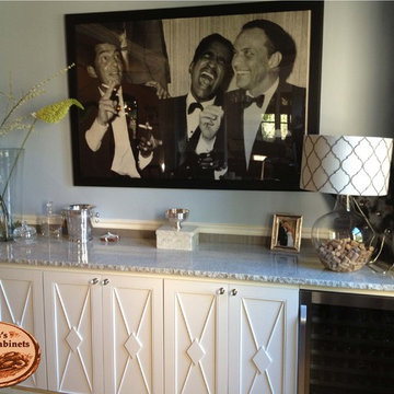Wine Bars By Chris's Custom Cabinets