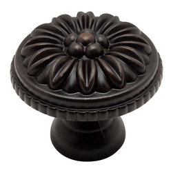 Cosmas - Cabinet Round Knob, 1-3/8" Diameter - Cabinet And Drawer Knobs