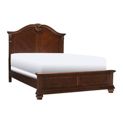 Ashbury King Panel Bed - Bed Frames
