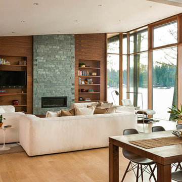Lake Blaine Summer Retreat