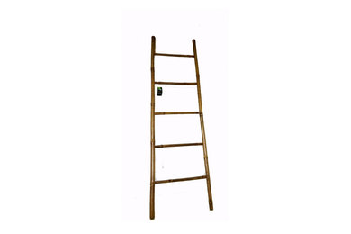 Bamboo Ladder Rack