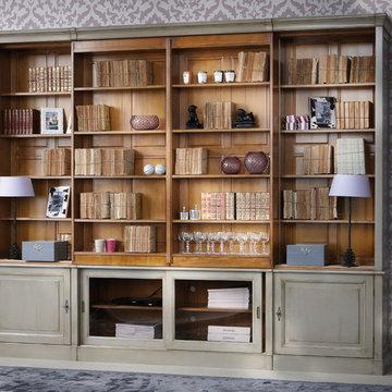 Arbeitszimmer / Bibliotheek