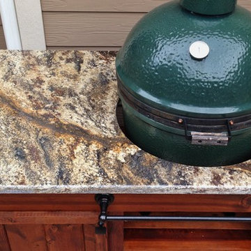 Big Green Egg Table -- Raleigh, NC