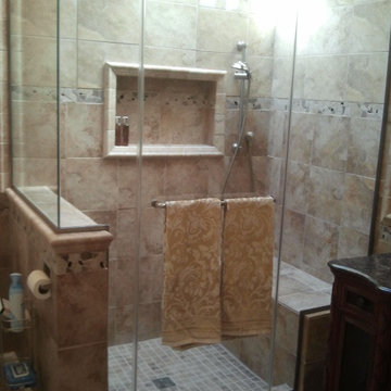 Rain Shower Elegant Bath