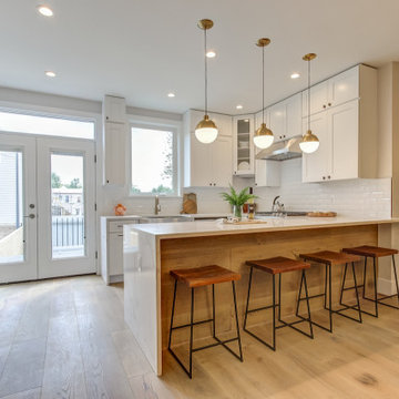 Kitchen Remodeled With Big Cook-top,Extra Cooking Space & Large Cabinets,Fairfax