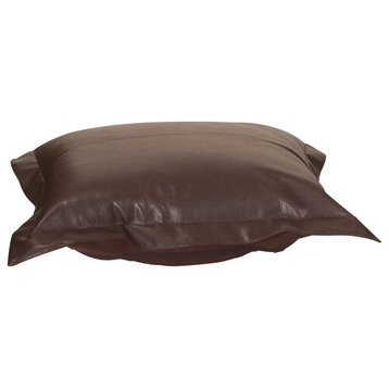 Howard Elliott Avanti Pecan Puff Ottoman Cushion
