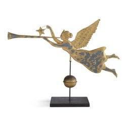 TRUMPETING ANGEL WEATHER VANE - Products