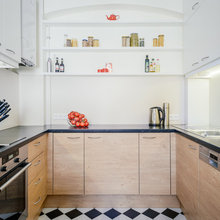 Windowless Kitchen