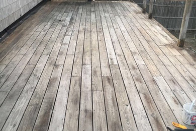 Deck renovation