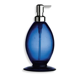 Saon 4410.86 Glass Soap Dispenser - Bathroom Accessories