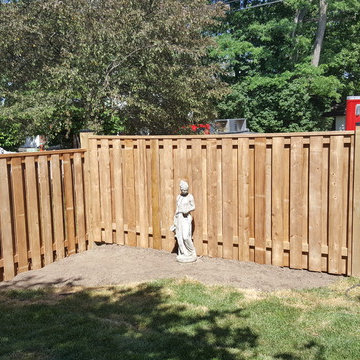 Pressure Treated Fences