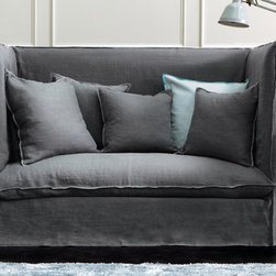 Ghost 18 High Back Sofa - Sofas