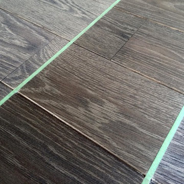 Woca Diamond - Custom Hand Scraped Wood - Chicago