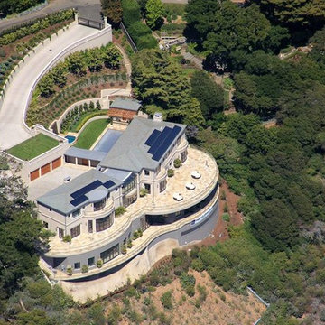 Contemporary Belvedere Home