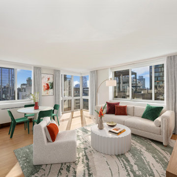Virtual Staging Examples - Modern Style