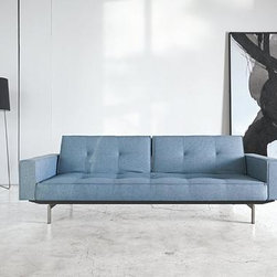 Splitback Convertible Sofa W/Arms - Sleeper Sofas