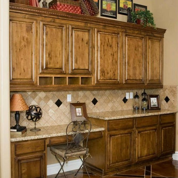 Sample Kitchens and Spaces