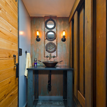 Powder Room Remodel – Arlington, VA