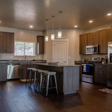 Large Custom Kitchen