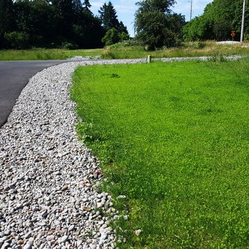 Salmon Creek Estate Design Build Landscapes w/BEFORE PHOTOS