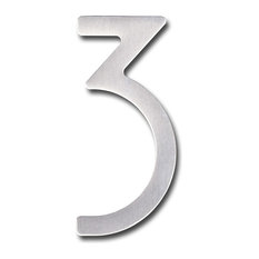 Deco style house numbers Deco style house numbers