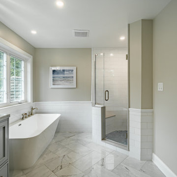 West Chester Master Bathroom Oasis
