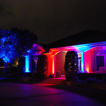 Residential Christmas Decor