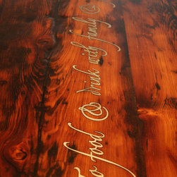 Reclaimed Wood Harvest Tables - Products