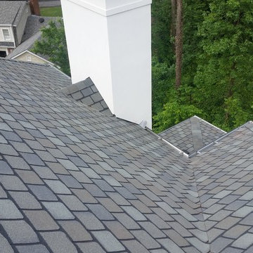 Certain Teed Highland Slate w/ Standing Seam Metal Roof
