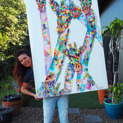 Tracey Keller Studio Gallery - Bliss - Paintings