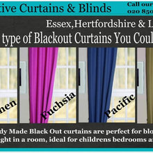 Green Apple Blackout Curtains