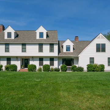 Marvin Windows, Provia Doors, Sherwin Williams Exterior Painting in Norfolk, MA