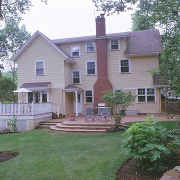 Upper Montclair Colonial Deck, Patio & Interior Remodeling