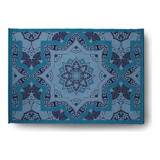 Shawl Rug, 4'x6' - Contemporary - Area Rugs - by E by Design | Houzz