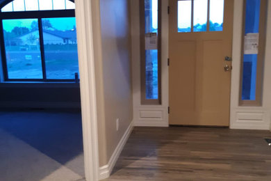 Inspiration for an entryway remodel in Seattle