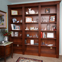bookshelves