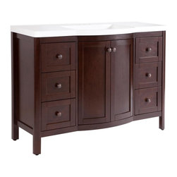Madeline 48 Inch Vanity Combo in Chestnut - Products
