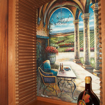 Custom Wine Room - Cupertino, CA