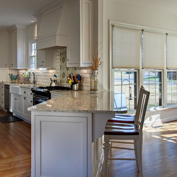View of Kitchen and Informal Dining Area