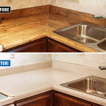 Countertop Refinishing
