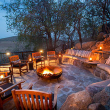 Fire Pit Area